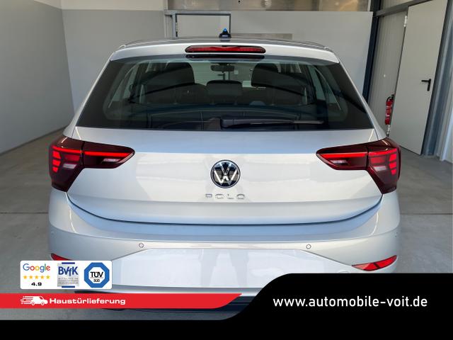 Volkswagen / Polo / Silber / / / 80 PS Sitzheizung App-Connect