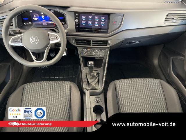Volkswagen / Polo / Silber / / / 80 PS Sitzheizung App-Connect