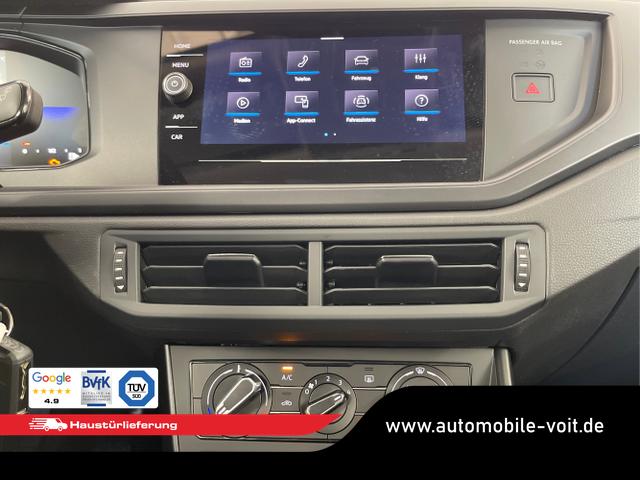 Volkswagen / Polo / Silber / / / 80 PS Sitzheizung App-Connect