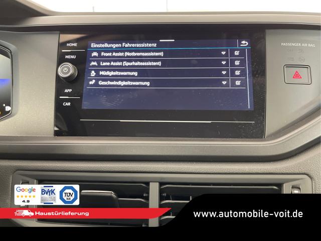 Volkswagen / Polo / Silber / / / 80 PS Sitzheizung App-Connect