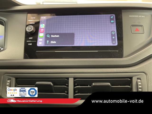 Volkswagen / Polo / Silber / / / 80 PS Sitzheizung App-Connect
