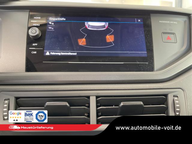Volkswagen / Polo / Silber / / / 80 PS Sitzheizung App-Connect