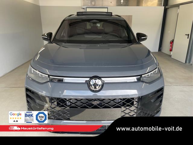 Volkswagen / Tayron / Grau / / / 193PS 7Sitz+Harman+Pano+AHK+20+Stdhz+Leder+NaviPro