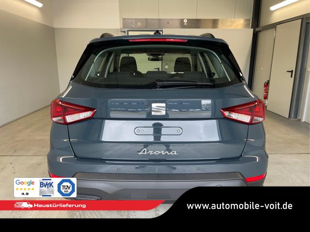 Seat / Arona / Blau / / / 115PS AHK+Sitzheiz+Climatronic