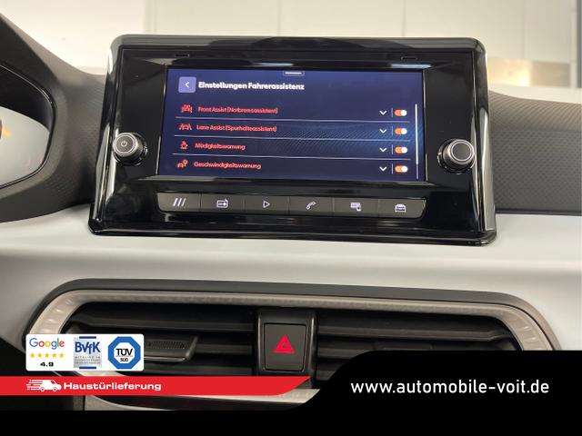 Seat / Arona / Blau / / / 115PS AHK+Sitzheiz+Climatronic