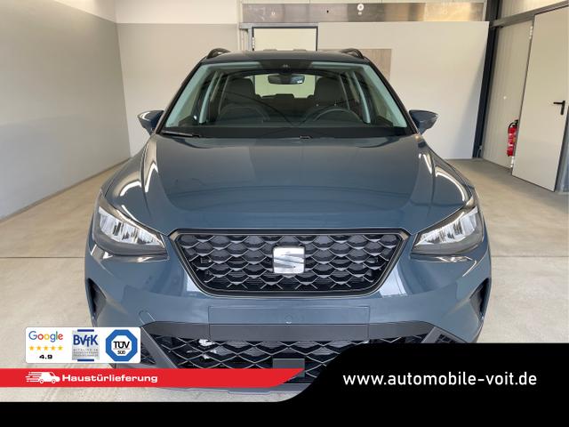 Seat / Arona / Blau / / / 115PS AHK+Sitzheiz+Climatronic