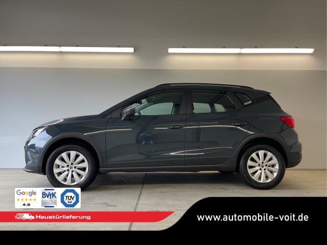 Seat / Arona / Blau / / / 115PS AHK+Sitzheiz+Climatronic