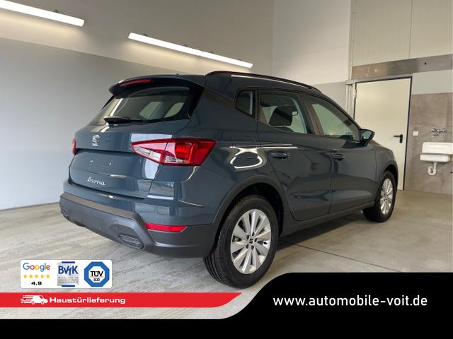Seat / Arona / Blau / / / 115PS AHK+Sitzheiz+Climatronic