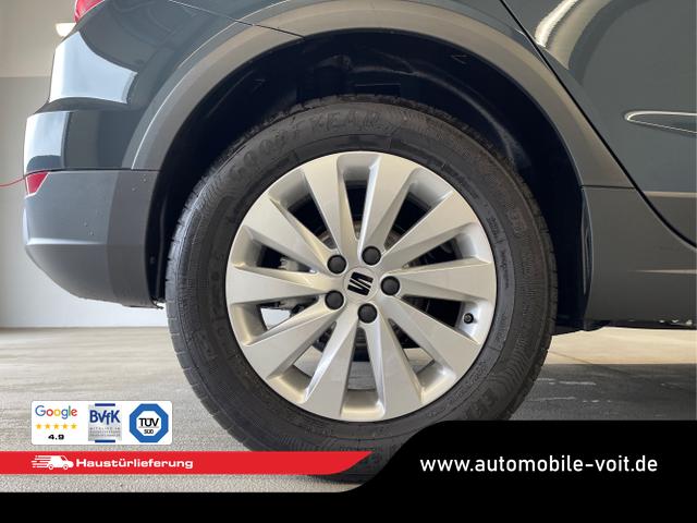 Seat / Arona / Blau / / / 115PS AHK+Sitzheiz+Climatronic