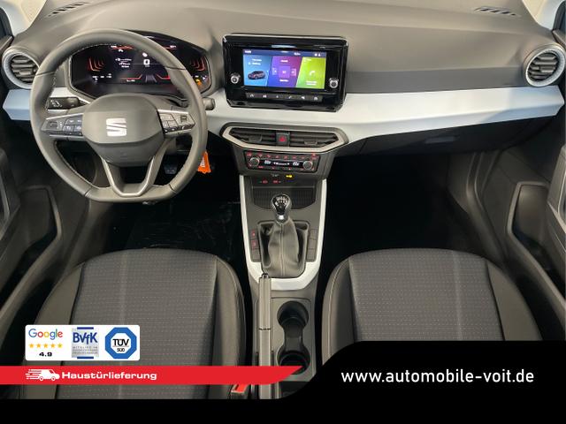 Seat / Arona / Blau / / / 115PS AHK+Sitzheiz+Climatronic