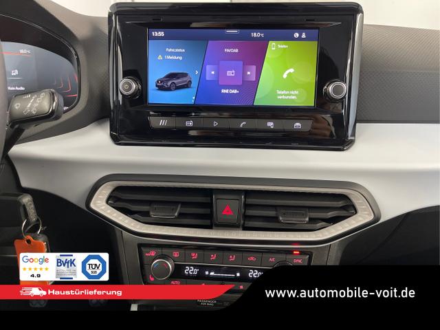Seat / Arona / Blau / / / 115PS AHK+Sitzheiz+Climatronic