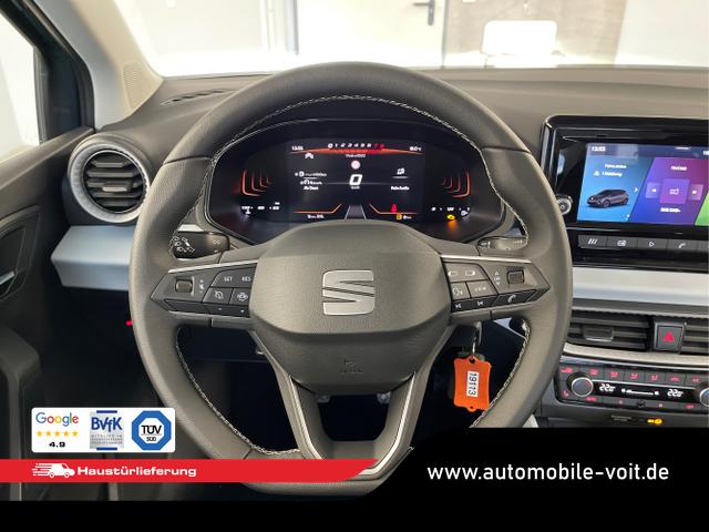 Seat / Arona / Blau / / / 115PS AHK+Sitzheiz+Climatronic