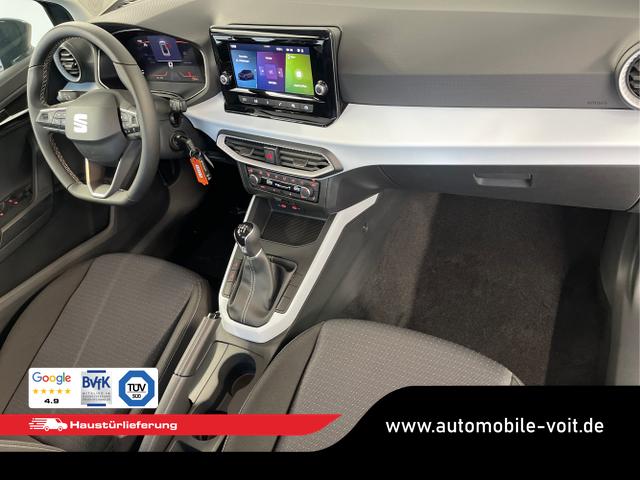 Seat / Arona / Blau / / / 115PS AHK+Sitzheiz+Climatronic