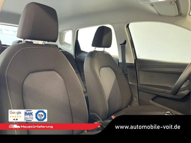 Seat / Arona / Blau / / / 115PS AHK+Sitzheiz+Climatronic