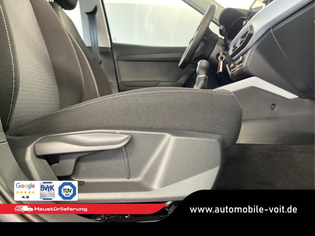 Seat / Arona / Blau / / / 115PS AHK+Sitzheiz+Climatronic