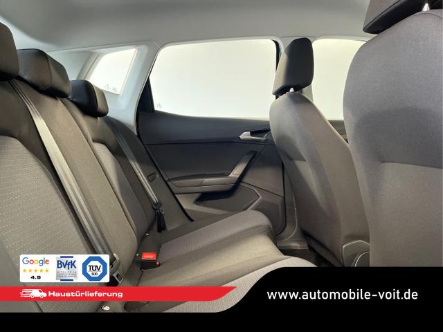 Seat / Arona / Blau / / / 115PS AHK+Sitzheiz+Climatronic