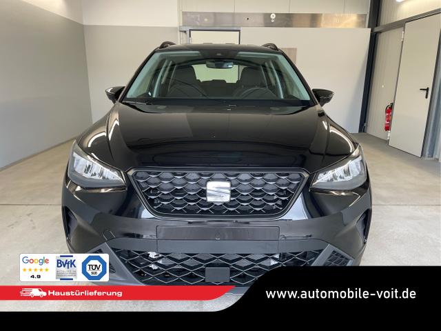Seat / Arona / Schwarz / / / 115PS AHK+Sitzheiz+Climatronic