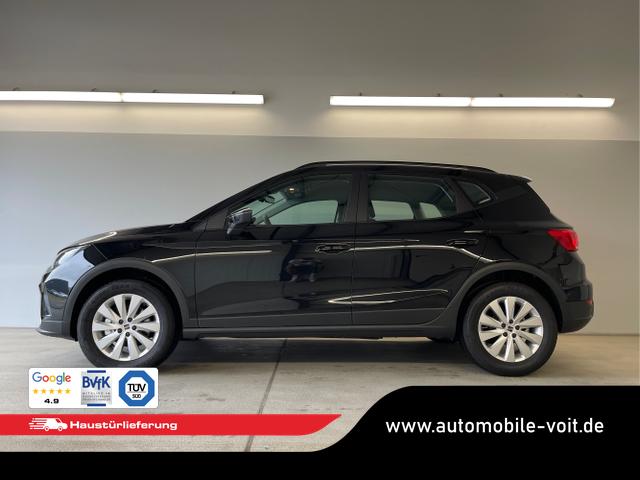 Seat / Arona / Schwarz / / / 115PS AHK+Sitzheiz+Climatronic