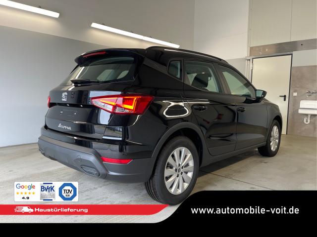 Seat / Arona / Schwarz / / / 115PS AHK+Sitzheiz+Climatronic