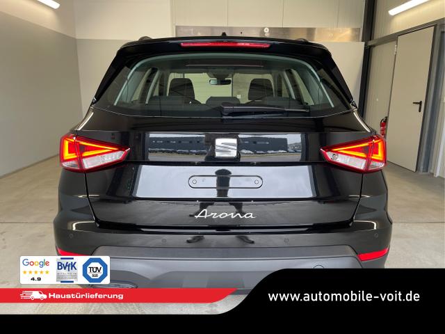 Seat / Arona / Schwarz / / / 115PS AHK+Sitzheiz+Climatronic