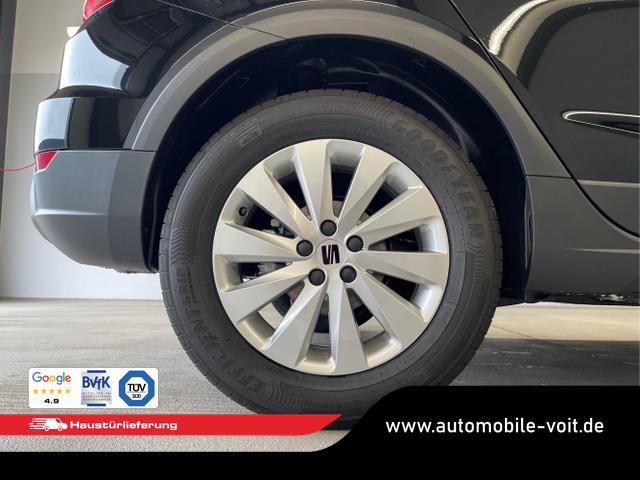 Seat / Arona / Schwarz / / / 115PS AHK+Sitzheiz+Climatronic