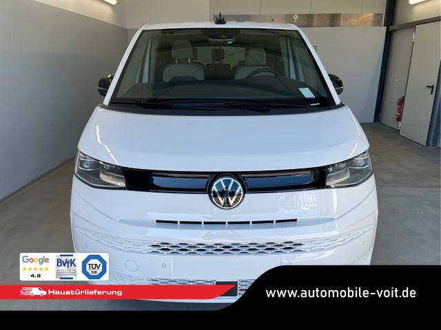 Volkswagen / T7 Multivan / Weiß / / / TDI AHK+Navi