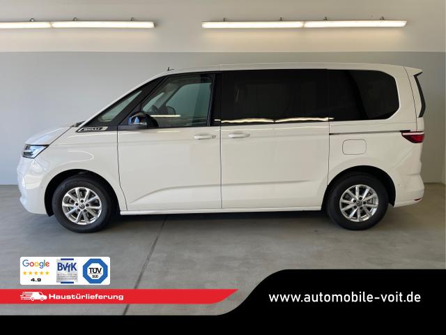 Volkswagen / T7 Multivan / Weiß / / / TDI AHK+Navi