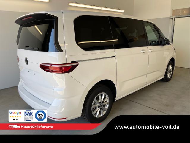 Volkswagen / T7 Multivan / Weiß / / / TDI AHK+Navi