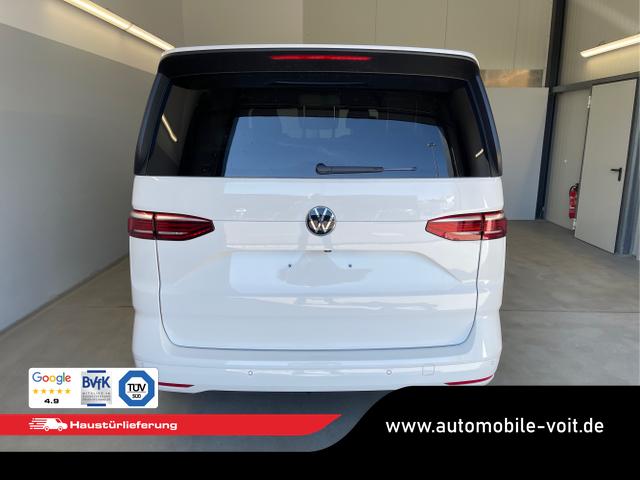 Volkswagen / T7 Multivan / Weiß / / / TDI AHK+Navi