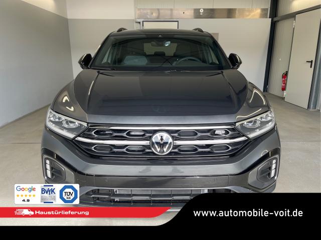 Volkswagen / T-Roc / Grau / / / 150PS DSG AHK+Black Style