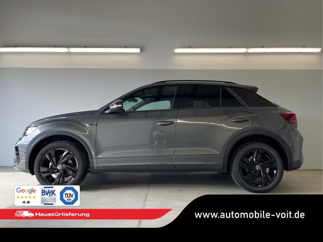Volkswagen / T-Roc / Grau / / / 150PS DSG AHK+Black Style