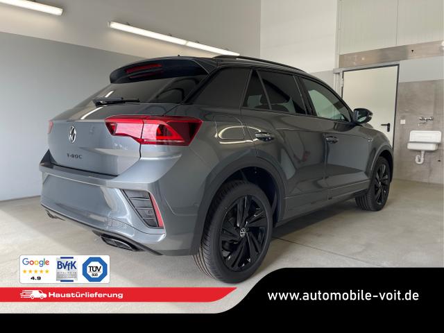 Volkswagen / T-Roc / Grau / / / 150PS DSG AHK+Black Style