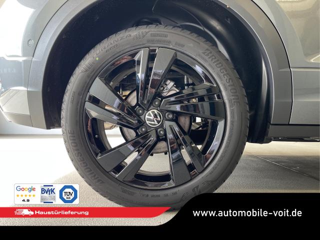 Volkswagen / T-Roc / Grau / / / 150PS DSG AHK+Black Style