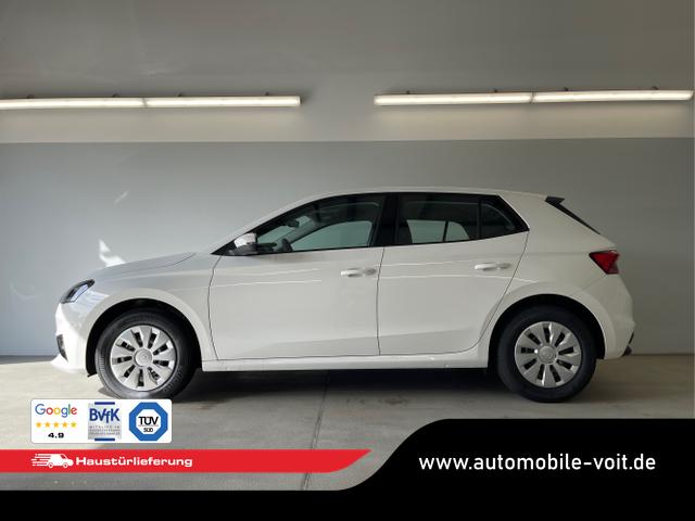 Skoda / Fabia / Weiß / / / 115PS Sitzheizung + App Connect