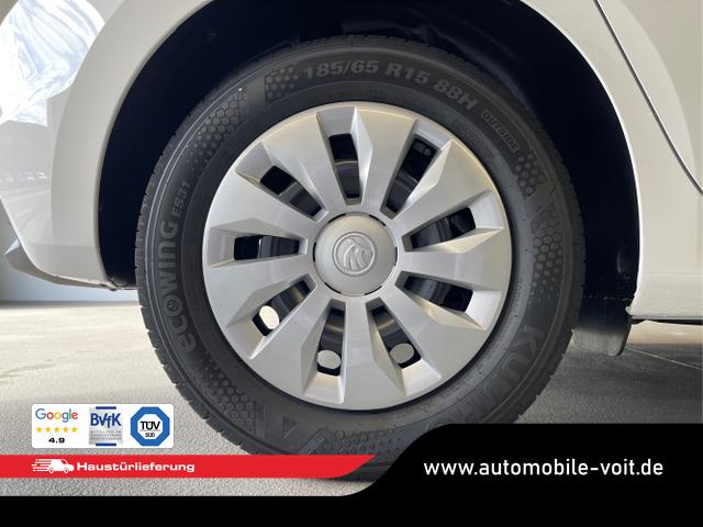 Skoda / Fabia / Weiß / / / 115PS Sitzheizung + App Connect