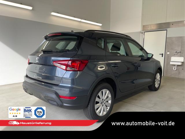 Seat / Arona / Grau / / / AHK+5JahrGarantie+Sitzheiz+Climatronic