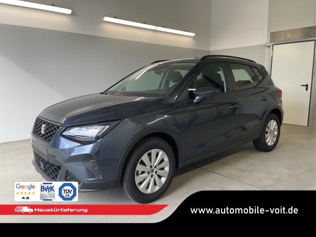 SEAT Arona - Style AHK+5JahrGarantie+Sitzheiz+Climatronic