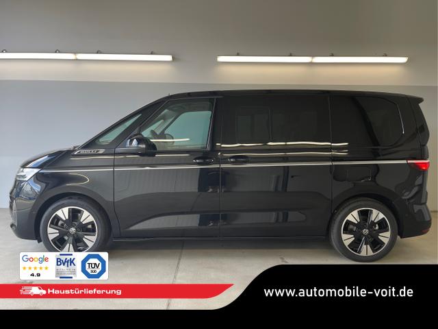 Volkswagen / T7 Multivan / Schwarz / / / 245PS DSG 4Motion Leder+AHK+7 Sitze