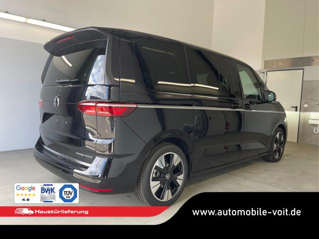 Volkswagen / T7 Multivan / Schwarz / / / 245PS DSG 4Motion Leder+AHK+7 Sitze