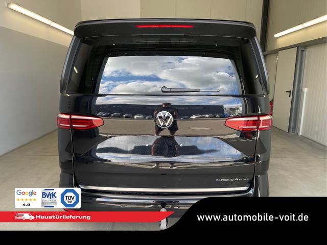 Volkswagen / T7 Multivan / Schwarz / / / 245PS DSG 4Motion Leder+AHK+7 Sitze