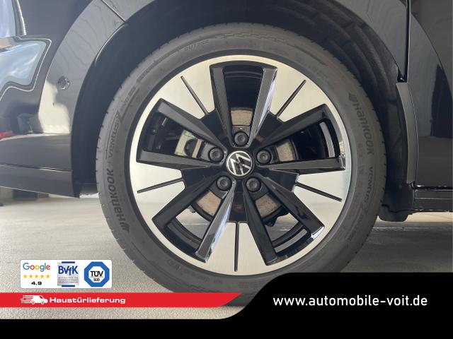 Volkswagen / T7 Multivan / Schwarz / / / 245PS DSG 4Motion Leder+AHK+7 Sitze