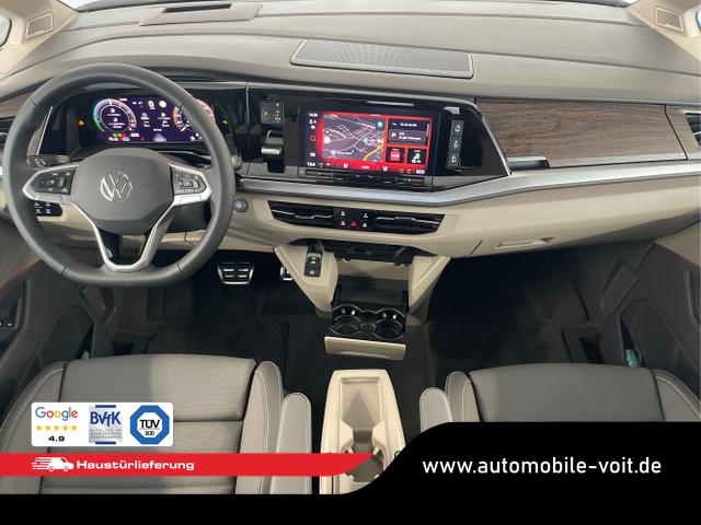 Volkswagen / T7 Multivan / Schwarz / / / 245PS DSG 4Motion Leder+AHK+7 Sitze