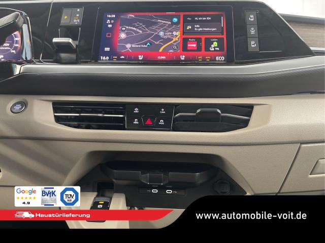 Volkswagen / T7 Multivan / Schwarz / / / 245PS DSG 4Motion Leder+AHK+7 Sitze
