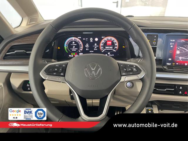 Volkswagen / T7 Multivan / Schwarz / / / 245PS DSG 4Motion Leder+AHK+7 Sitze