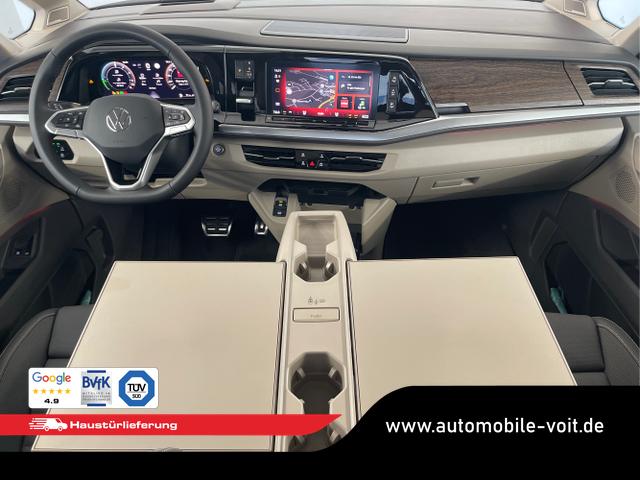 Volkswagen / T7 Multivan / Schwarz / / / 245PS DSG 4Motion Leder+AHK+7 Sitze