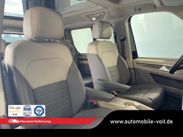 Volkswagen / T7 Multivan / Schwarz / / / 245PS DSG 4Motion Leder+AHK+7 Sitze