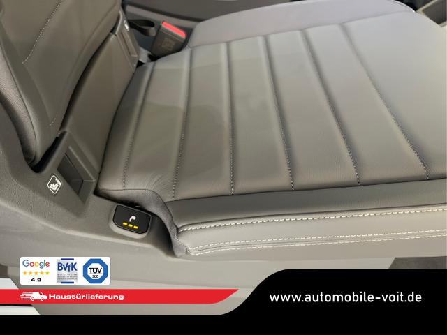 Volkswagen / T7 Multivan / Schwarz / / / 245PS DSG 4Motion Leder+AHK+7 Sitze