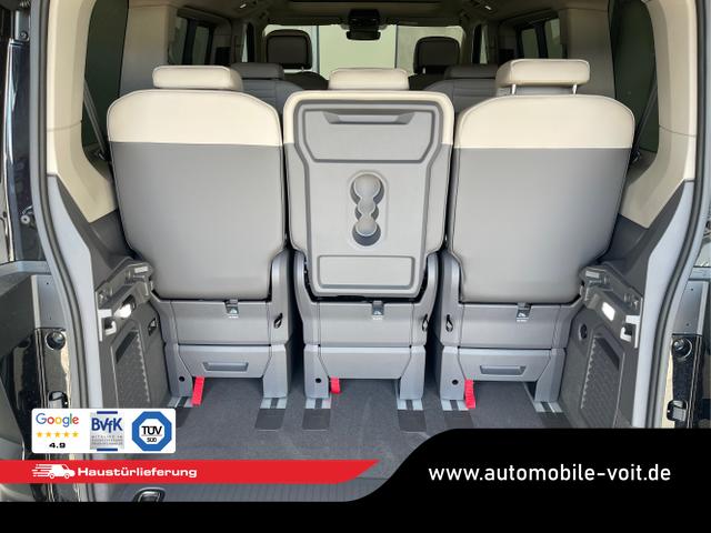 Volkswagen / T7 Multivan / Schwarz / / / 245PS DSG 4Motion Leder+AHK+7 Sitze