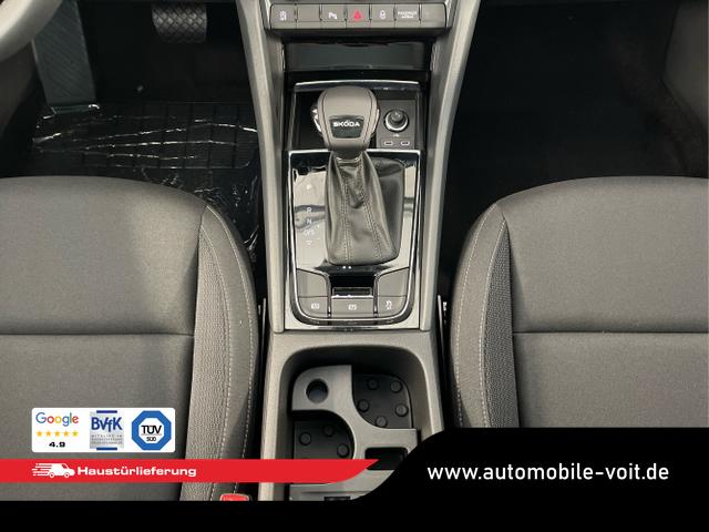 Skoda / Karoq / Schwarz / / / 150PS DSG AHK+Kessy