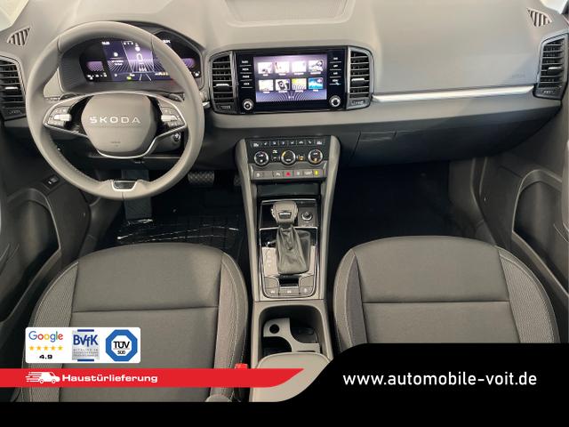 Skoda / Karoq / Blau / / / 150PS DSG AHK+Kessy